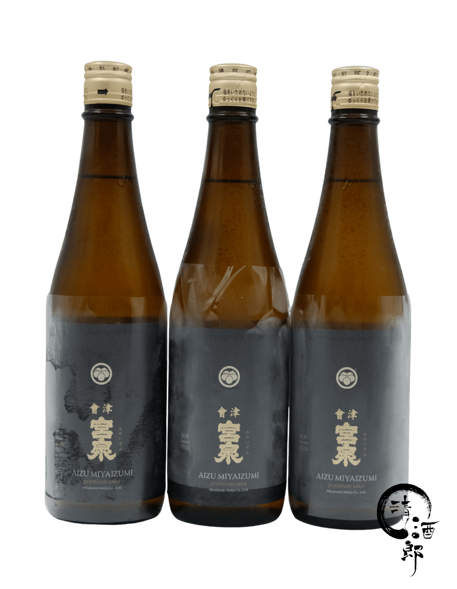 會津宮泉 純米酒
