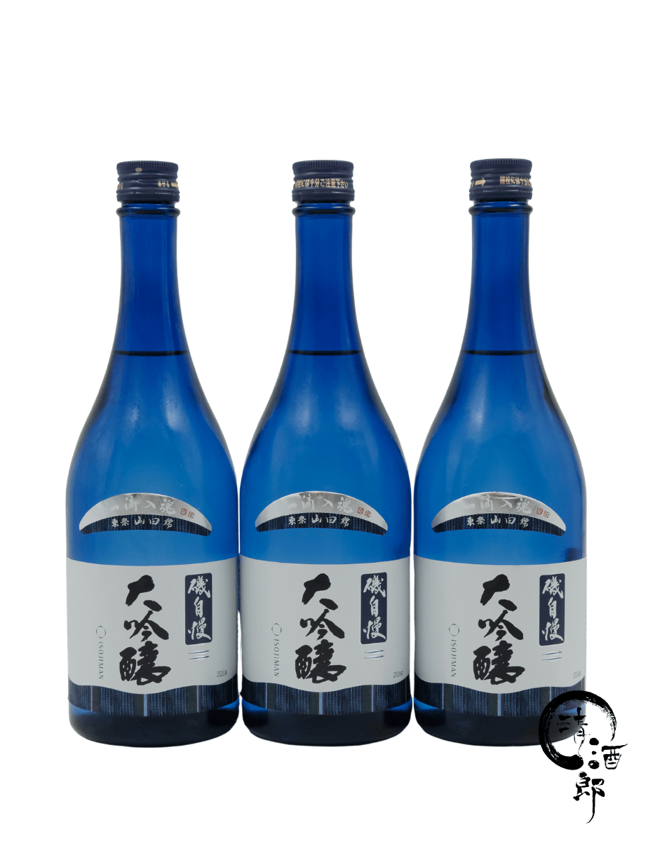 磯自慢 大吟釀 一滴入魂 特A地區東条秋津産 特上米山田錦45 禮盒裝