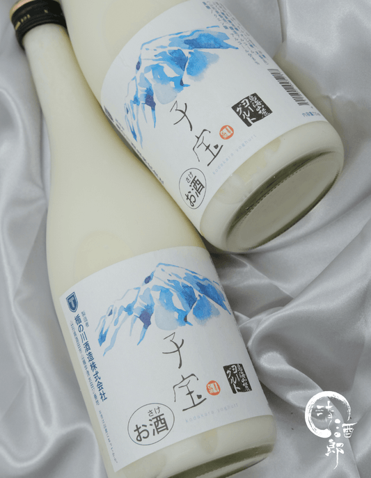 子寶 鳥海山麓 乳酪酒