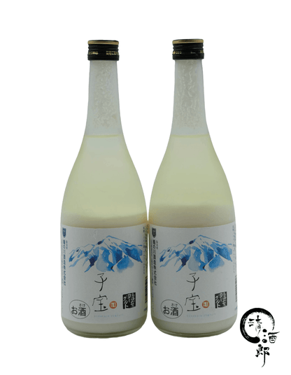 子寶 鳥海山麓 乳酪酒